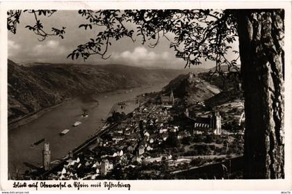 CPA Oberwesel Blick auf Oberwesel GERMANY (1011076)