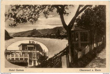 Oberwesel - Hotel Gertum