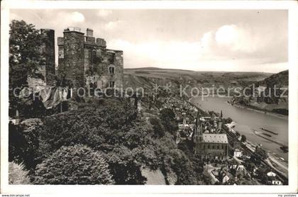 Oberwesel Rhein