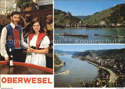 Oberwesel Rhein Rheinpartie