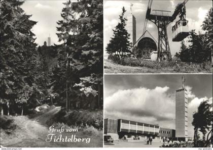 Oberwiesenthal Erzgebirge Oberwiesenthal Fichtelberg Schwebebahn