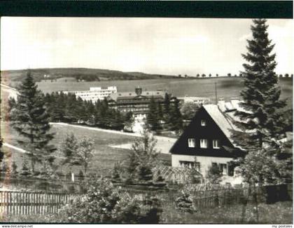 Oberwiesenthal Erzgebirge Oberwiesenthal (Stempelabschlag) x 1978