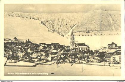 Oberwiesenthal Erzgebirge Oberwiesenthal  x 1957