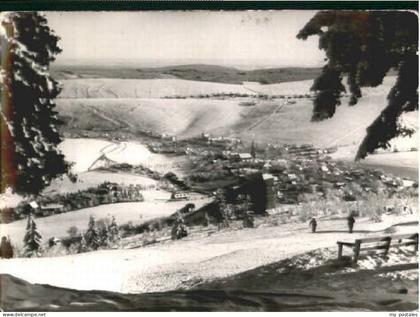 Oberwiesenthal Erzgebirge Oberwiesenthal  x 1962