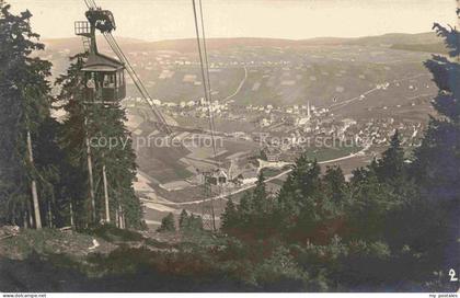 Oberwiesenthal Erzgebirge Sachsen Schwebebahn Oberwiesenthal Fichtelberg