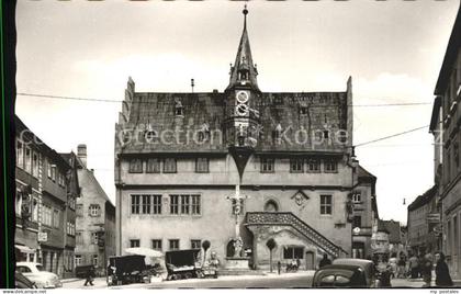 Ochsenfurt Marktplatz Rathaus