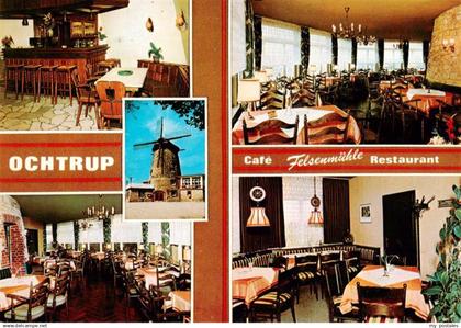 Ochtrup Cafe Restaurant Felsenmuehle Gastraeume Bar Muehle
