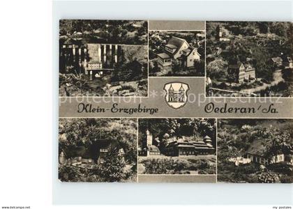 Oederan Sachsen Klein Erzgebirge