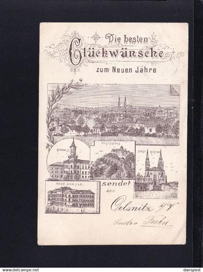 Dt. Reich Litho Oelsnitz/Vogtl.