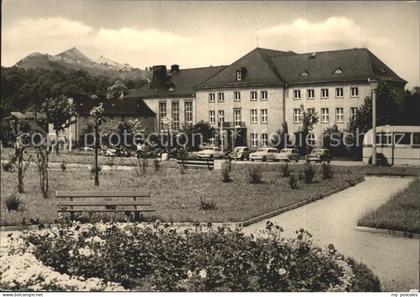Oelsnitz Erzgebirge Clubhaus Hans Marchwitza