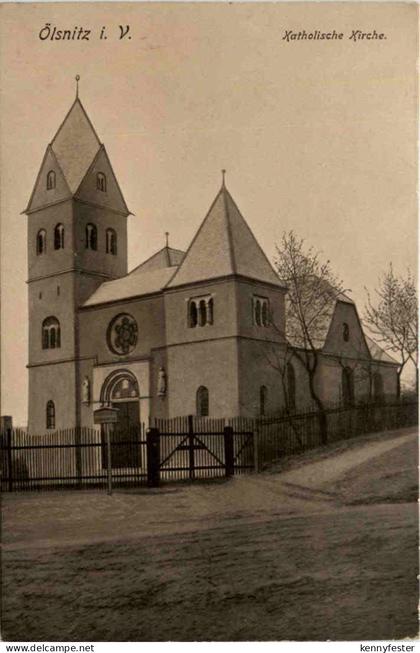 Oelsnitz i. V., katholische Kirche