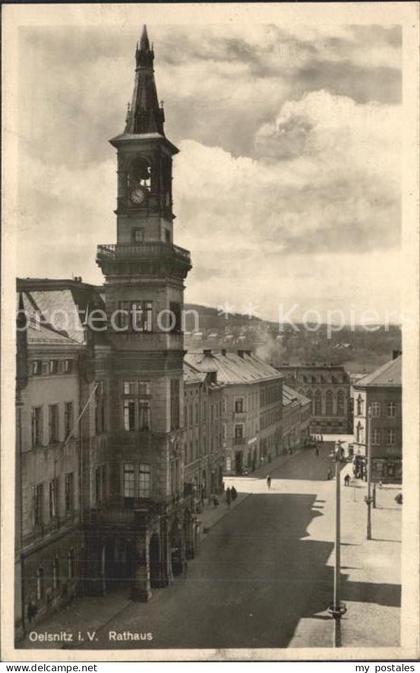 Oelsnitz Vogtland Rathaus