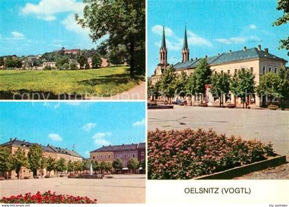 Oelsnitz Vogtland Teilansichten Schloss