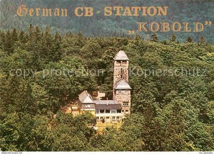 Oestrich-Winkel German CB Station Kobold