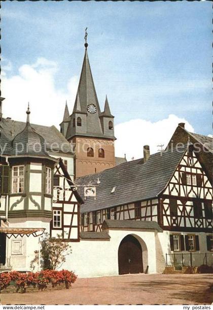 Oestrich-Winkel Hotel Schwan