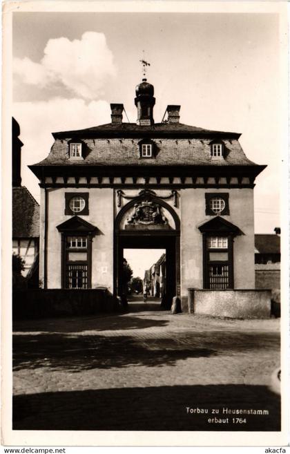 CPA AK Offenbach Torbau zu Heusenstamm GERMANY (1368903)