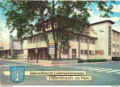 OFFENBACH  MAIN Internationale Lederwarenmesse Offenbach