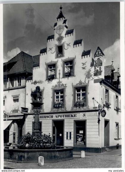 Offenburg Fischmarkt