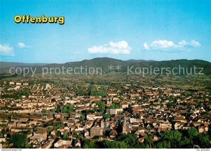 Offenburg Fliegeraufnahme
