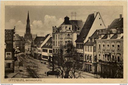 Offenburg - Rathausplatz