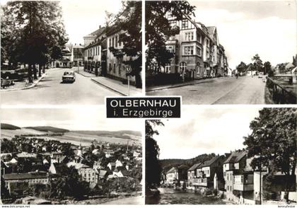 Olbernhau im Erzgebirge