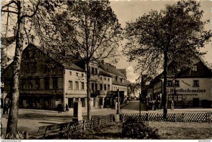 Olbernhau, Marktplatz