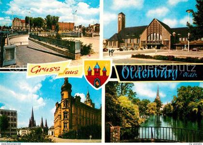 Oldenburg Holstein Bahnhof Schloss