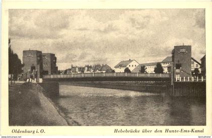 Oldenburg - Hebebrücke
