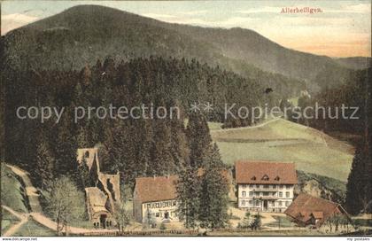 Allerheiligen Oppenau