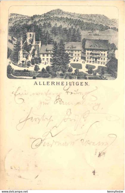 Allerheiligen - Oppenau