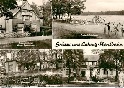 Lehnitz Oranienburg Jugendherberge Werner Seelenbinder Freibad Lehnitzsee Gastst