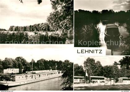 Lehnitz Schifffahrt Datsche Wochenendsiedlung