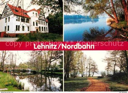 Nordbahn Lehnitz Foerderschule Lehnitzsee Schwanenwiese