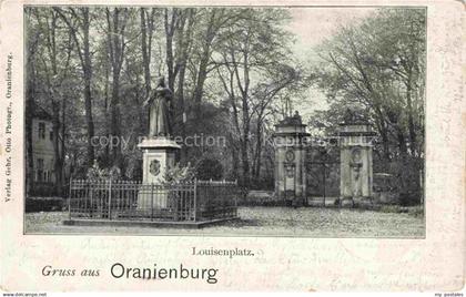 Oranienburg Luisenplatz