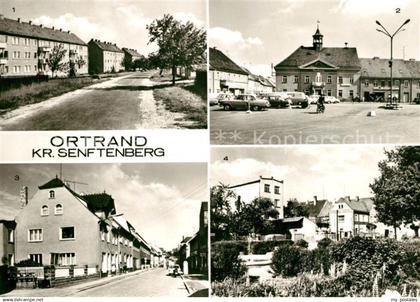 Ortrand Altmarkt Rathaus Bahnhofstrasse