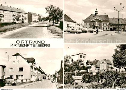 Ortrand Neubauten Altmarkt Rathaus Bahnhofstrasse Platz der Thaelmann Pioniere