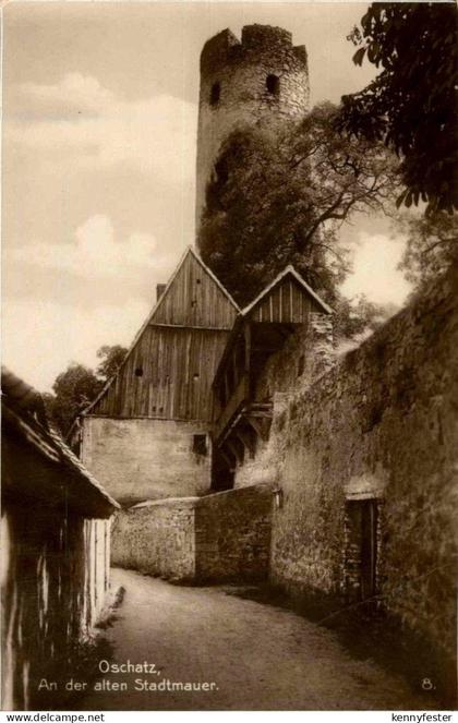 Oschatz - An der alten Stadtmauer