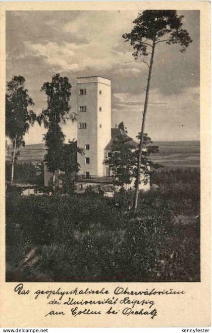 Oschatz - Geophysikalisches Observatorium
