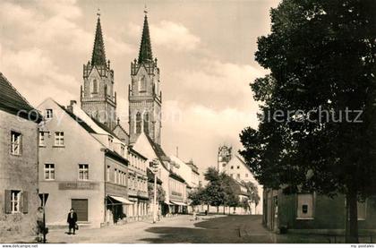 Oschatz Leninstrasse Kirche