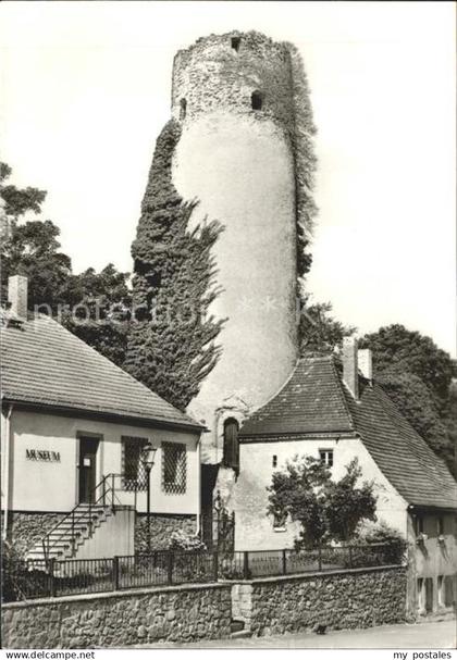 Oschatz Museum Turm