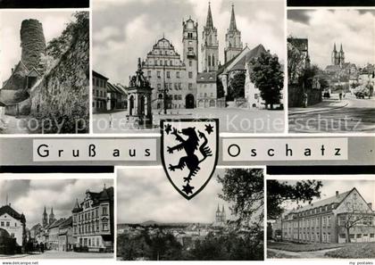 Oschatz Rathaus Kirche