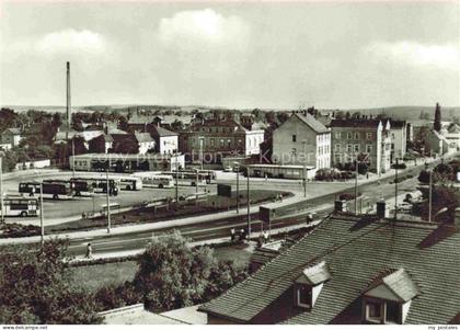 Oschatz Sachsen Busbahnhof