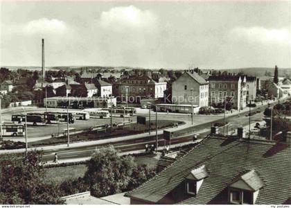 Oschatz Sachsen Busbahnhof