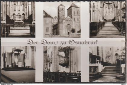Der Dom zu OSNABRÜCK - MBK - nicht gelaufen ( AK 6991)