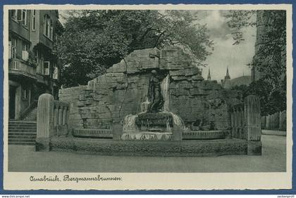 Osnabrück Bergmannsbrunnen, ungebraucht (AK3284)