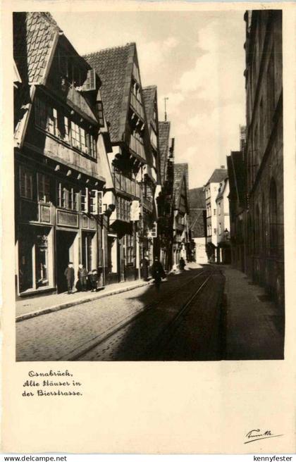 Osnabrück - Bierstrasse