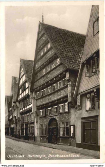 Osnabrück - Bierstrasse