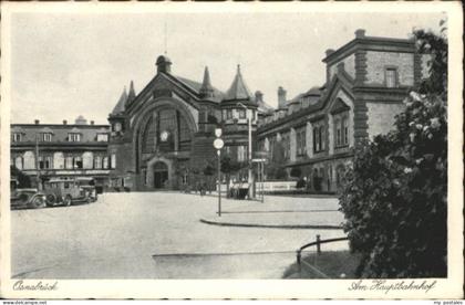 OSNABRueCK  CITY auptbahnhof