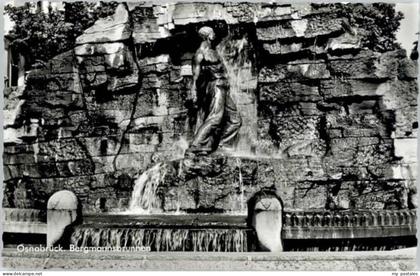 OSNABRueCK  CITY ergmannsbrunnen