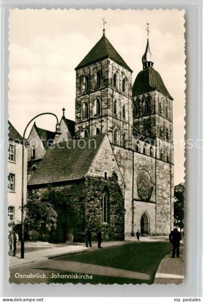 OSNABRueCK  CITY Johanniskirche